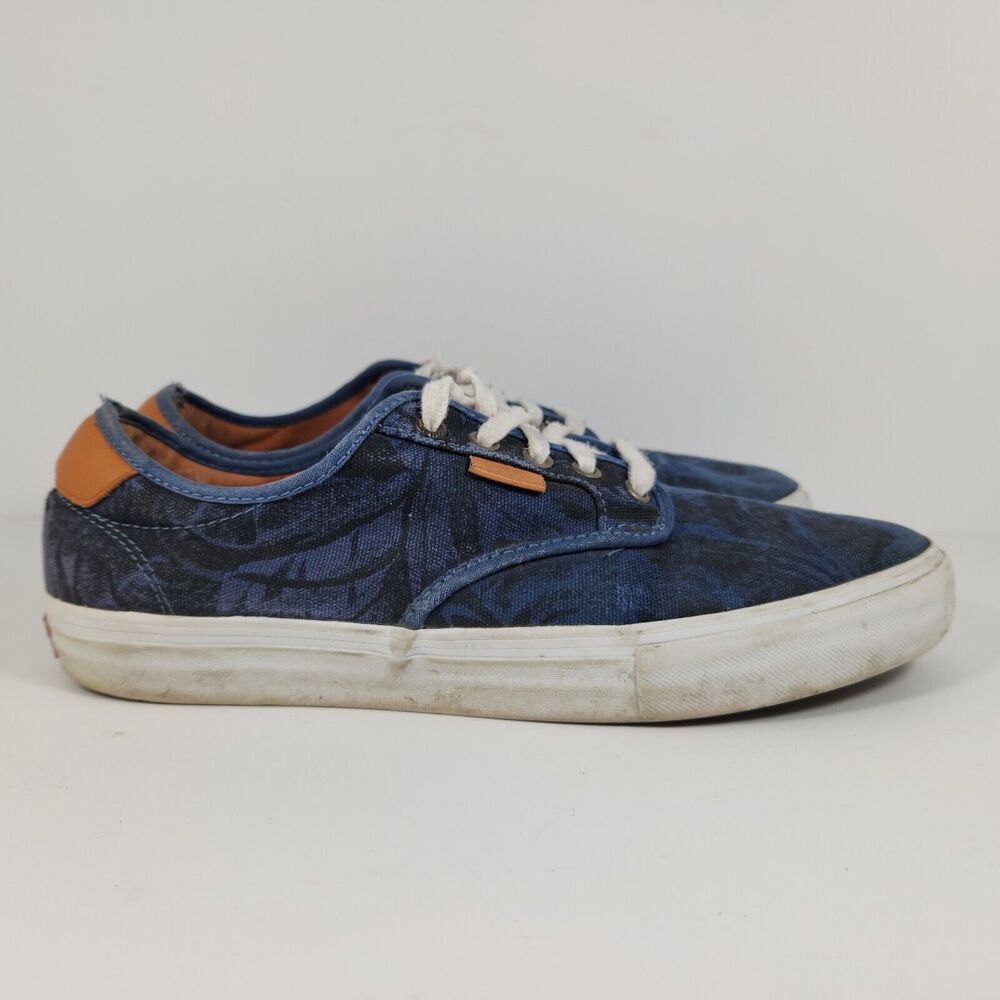 VANS Chima Ferguson‎ Sydney Sneakers VN-0UAR8LQ-Men Blue Size 11
